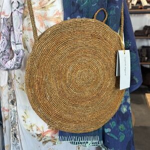Sophie Digard Circle Crossbody Bag